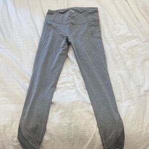 Athleta Kids Silver Leggings